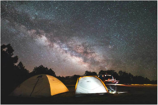 Tabloul Camping Noapte Înstelată 90x60