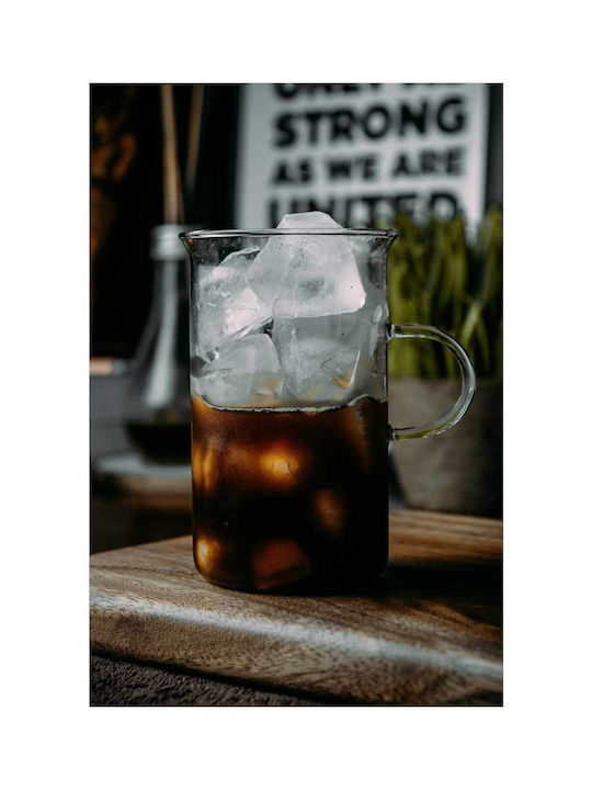 Πίνακας Iced Coffee Glass Παγωμένο Ποτήρι Καφέ 80x120