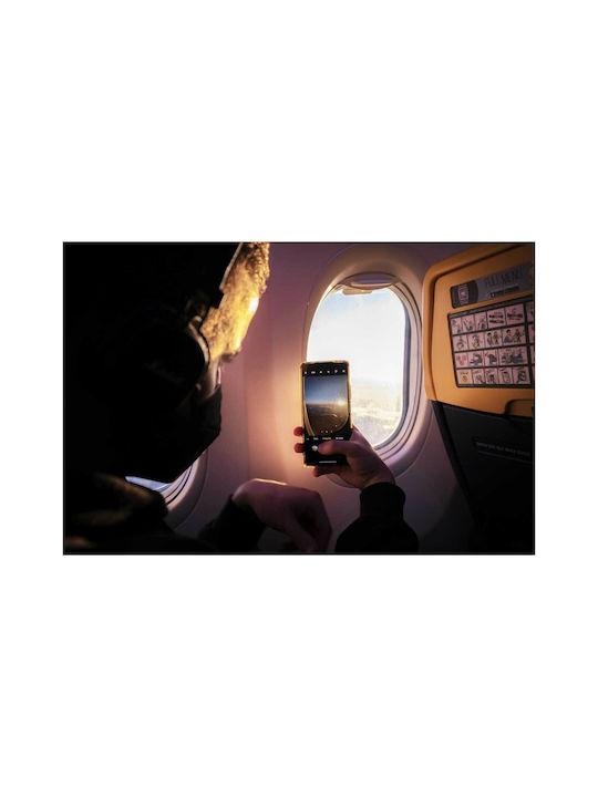 Painting Taking A Photo Sunrise From An Airplane Window 150x100