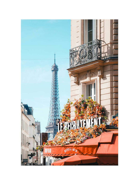 Tabloul Primăvara în Paris 60x90