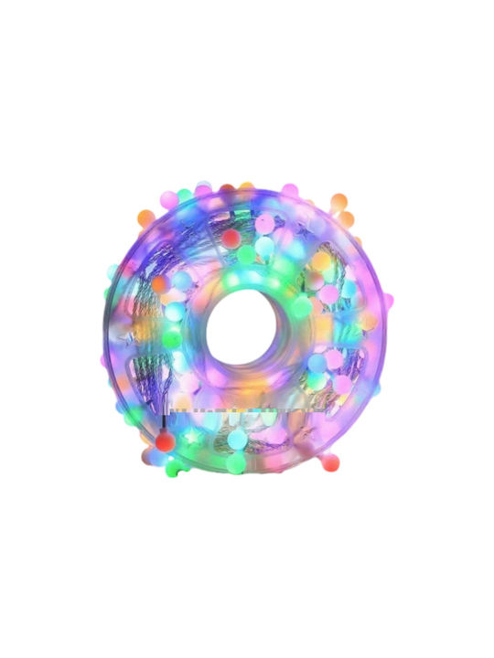 Lămpițe LED 50m. Multicolore tip Șir 1buc