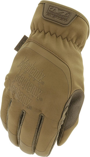 Mechanix Wear Fastfit Coyote Xxl Waterproof Gloves for Work Cold-Resistant Synthetic Leather 1pcs