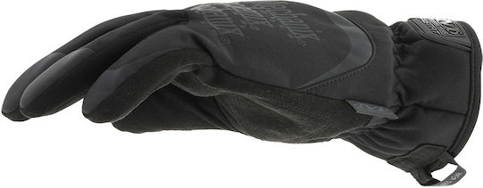 Mechanix Wear Fastfit Covert Sm Αδιάβροχα Γάντια Εργασίας Ψύχους Μαύρα Συνθετικού Δέρματος