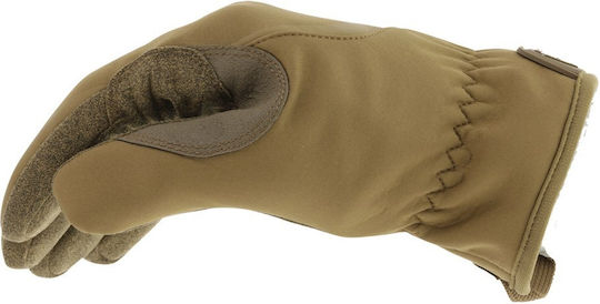 Mechanix Wear Fastfit Coyote Lg Waterproof Перчатки за работа Work Gloves Синтетична кожа 1бр