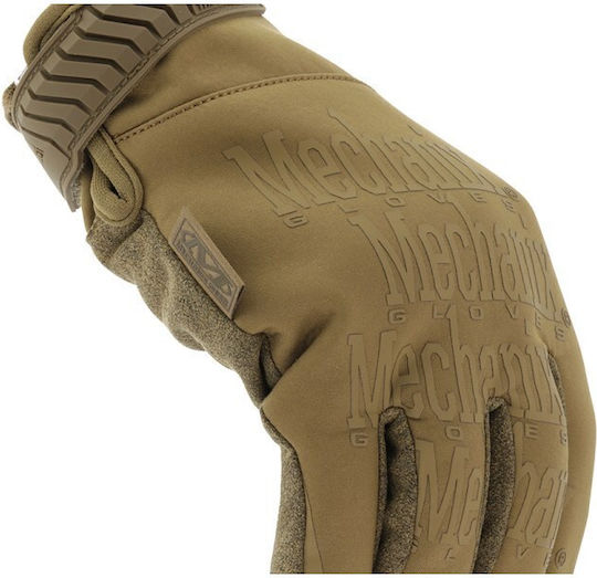 Mechanix Wear Original Coyote Md Waterproof Перчатки за работа Work Gloves Синтетична кожа 1бр