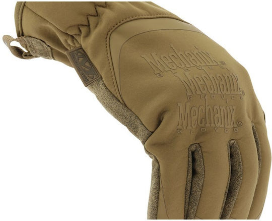Mechanix Wear Fastfit Coyote Md Waterproof Перчатки за работа Work Gloves Синтетична кожа 1бр