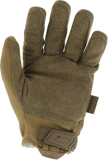 Mechanix Wear Original Coyote Lg Waterproof Перчатки за работа Work Gloves Синтетична кожа 1бр