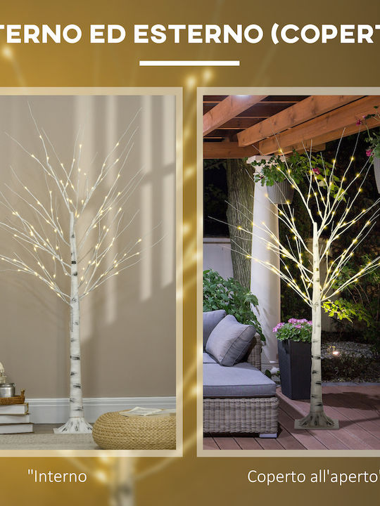 Christmas Tree 150cm White