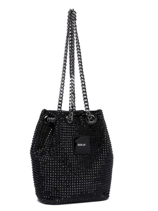 Replay Women's Bag Shoulder Black