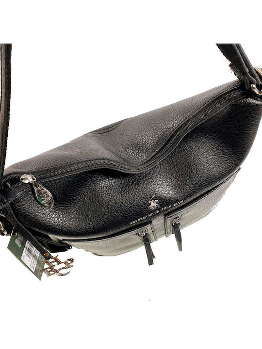 Damen Tasche Rucksack Schwarz