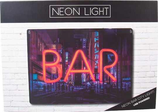 Fizz Creations Neon Lampa LED