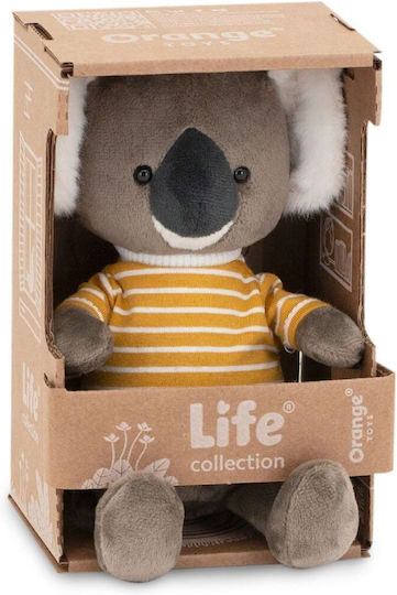 Orange Toys Plush For Newborns 25 cm
