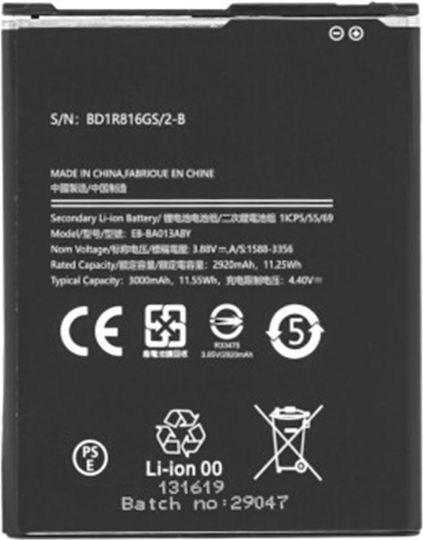 Battery Samsung Galaxy A01 Core M01 Core 3000mah Oem Eb-ba013aby 18612 Black