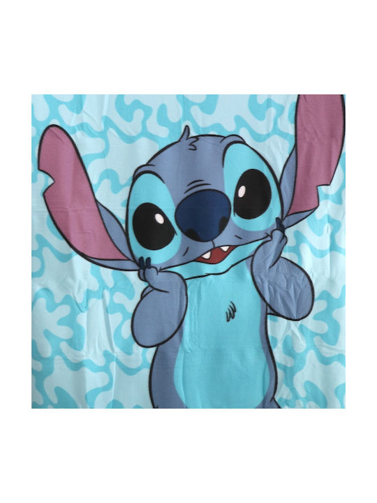 Disney Κουβέρτα Fleece Lilo & Stitch Βεραμάν 100x140εκ.