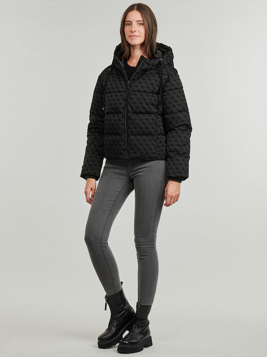 Guess Jacket Puffer Black