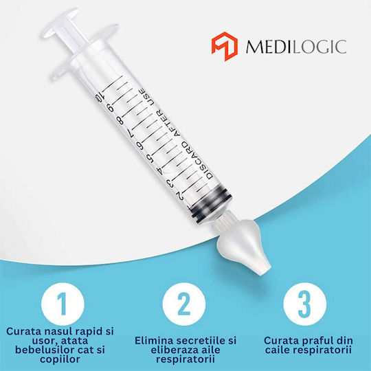 mediLOGIC Ρινικός Αποφρακτήρας για Βρέφη και Παιδιά 10ml