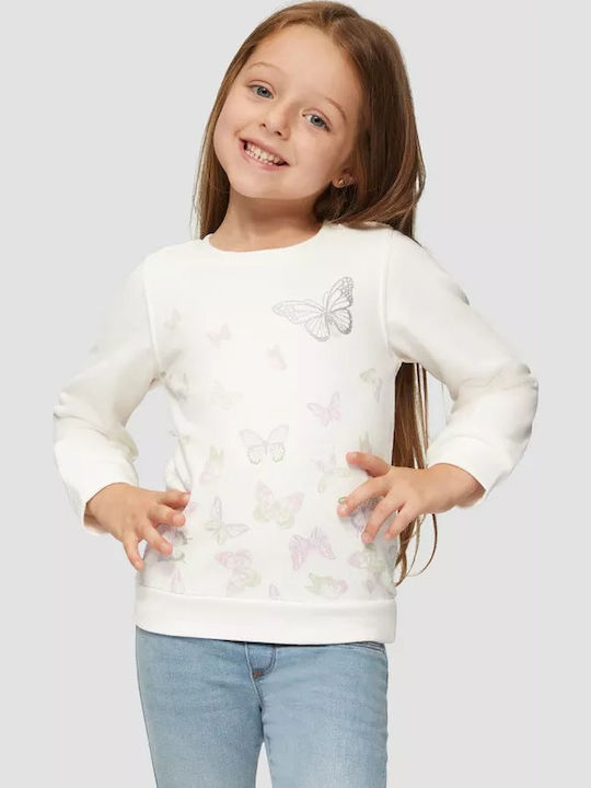 Kids Sweatshirt Ecru