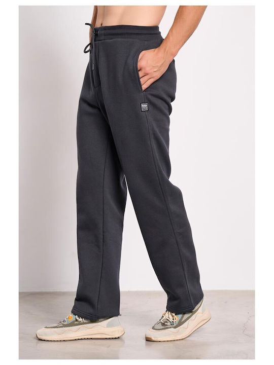 Sweatpants without Elastic Coal
