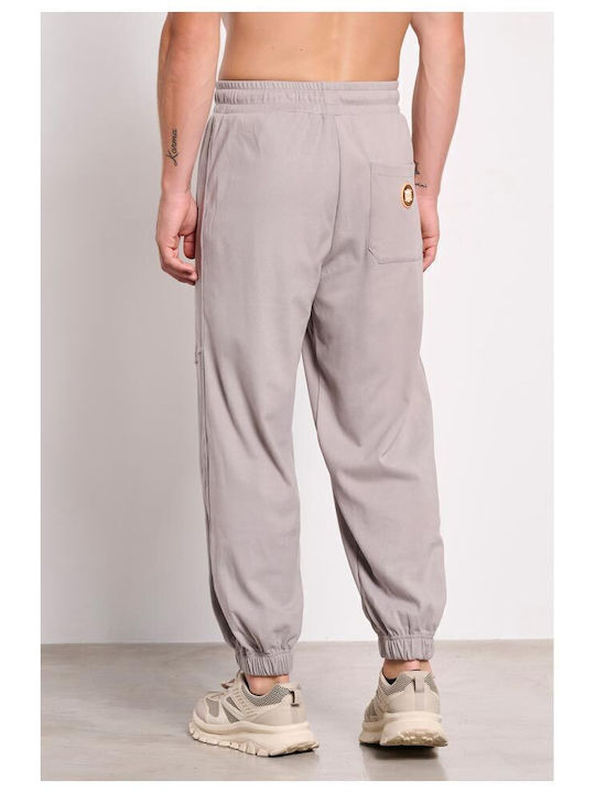 Sweatpants with Elastic Steel