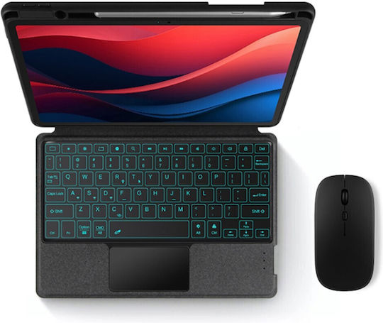 Θήκη + Πληκτρολόγιο Lenovo Tab M11 Μαύρη