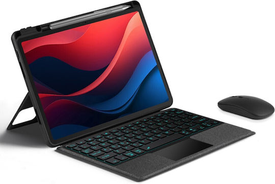 Θήκη + Πληκτρολόγιο Lenovo Tab M11 Μαύρη
