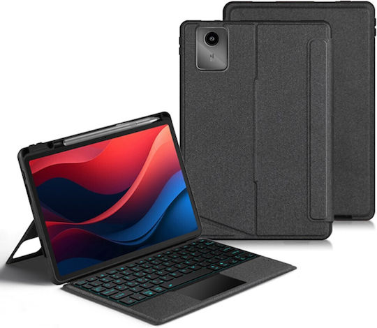 Θήκη + Πληκτρολόγιο Lenovo Tab M11 Μαύρη