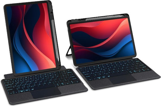 Θήκη + Πληκτρολόγιο Lenovo Tab M11 Μαύρη