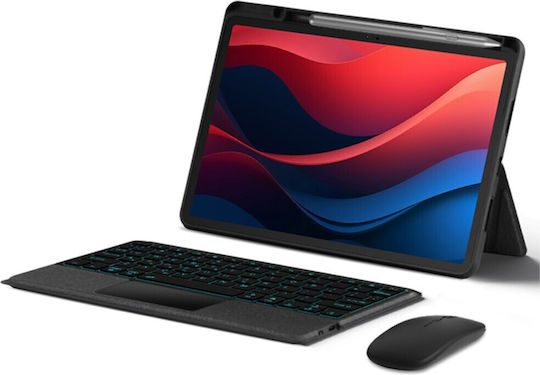 Θήκη + Πληκτρολόγιο Lenovo Tab M11 Μαύρη