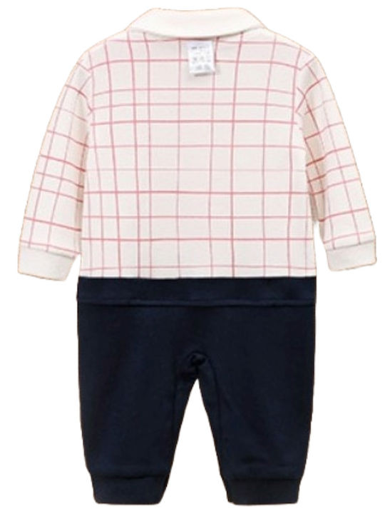 TakTakBaby Baby-Strampler Marineblau
