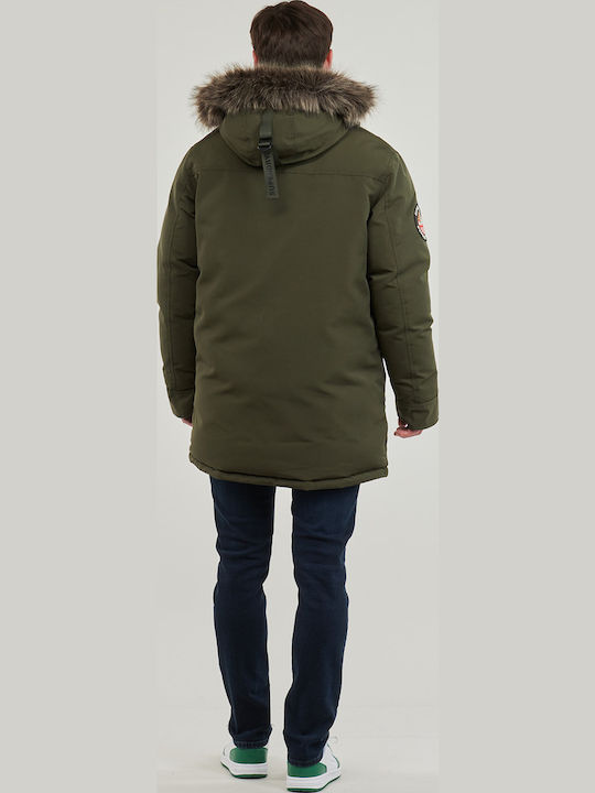 Everest Winter Jacke Parka Khaki