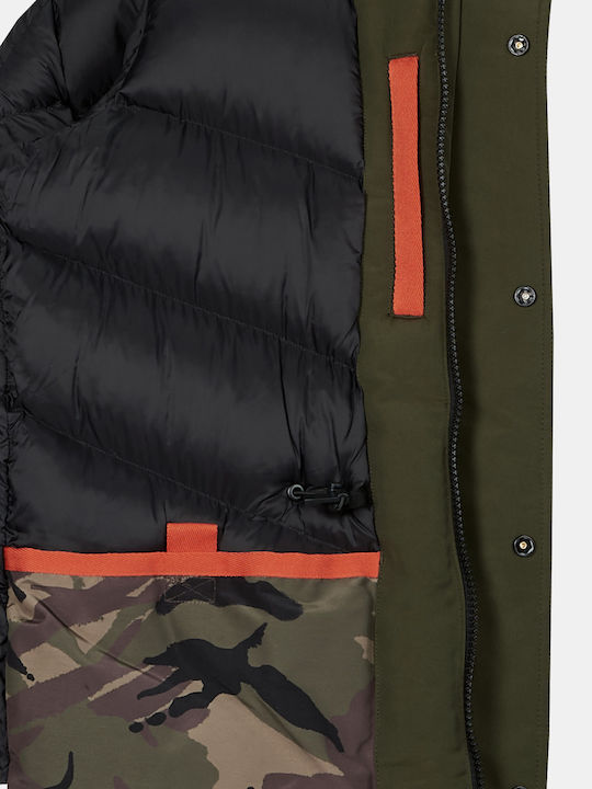 Everest Winter Jacke Parka Khaki