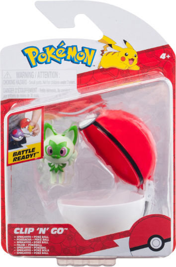 Jazwares Παιχνίδι Μινιατούρα Pokemon 5εκ. (Διάφορα Σχέδια)