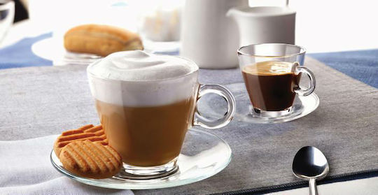 Bormioli Rocco Easy Bar Σετ Φλιτζάνια Espresso Bormioli Rocco Easy Bar Σετ Φλιτζάνια Espresso