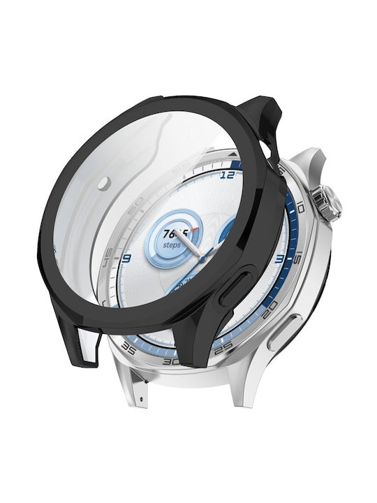 Θήκη Σιλικόνης σε Μαύρο χρώμα για Huawei Watch GT 5 46mm Θήκη Σιλικόνης σε Μαύρο χρώμα για Huawei Watch GT 5 46mm