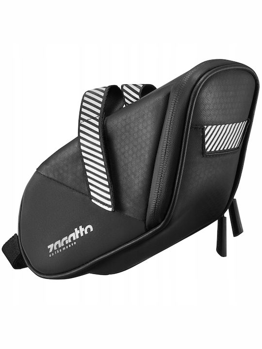 Zagatto ZG899 Bicycle Saddle Bag Black