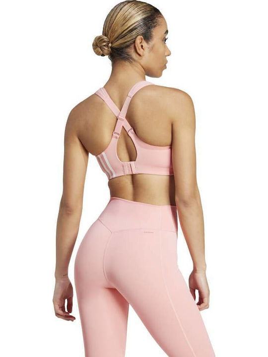 adidas Women's Bra without Padding Pink