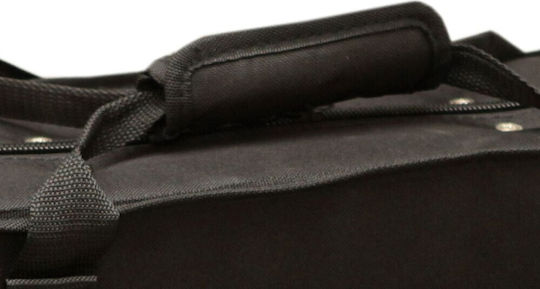 Olympus Polyfoam Koffer Lyra Gepolstert Schwarz