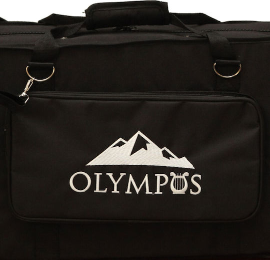 Olympus Polyfoam Koffer Lyra Gepolstert Schwarz