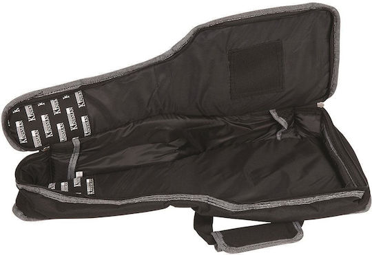 Kinsman Carcasă Ukulele Căptușit Negru
