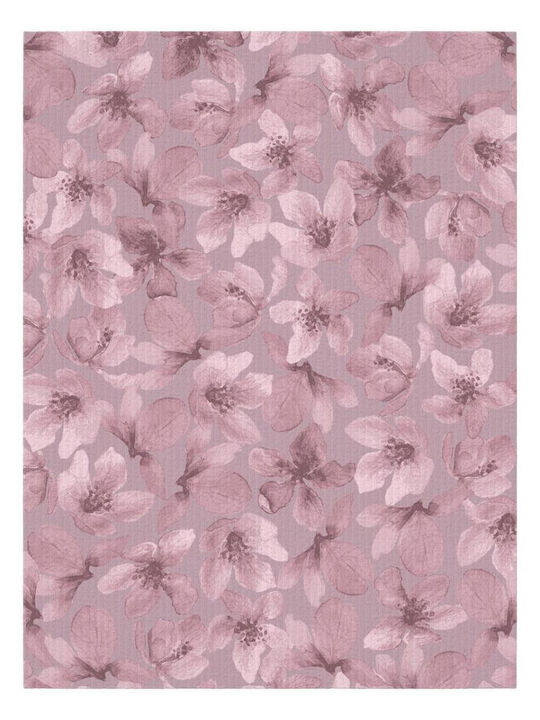 Name It Παιδική Πιτζάμα Χειμωνιάτικη Βαμβακερή Mauve Shadows