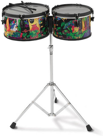 Remo Kids Timbales Rain Forest