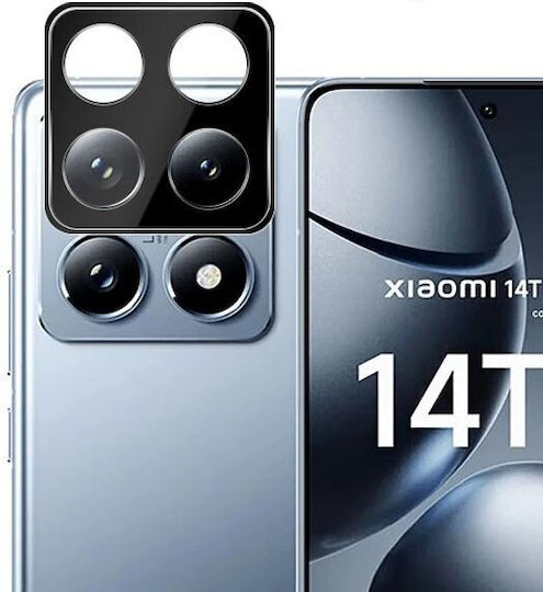 Protector de cameră din sticlă temperată pentru Xiaomi 14t Negru