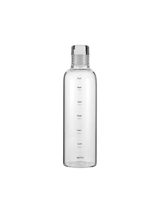 Sportiv Sticla de apa 500ml Transparent Sportiv Sticla de apa 500ml Transparent