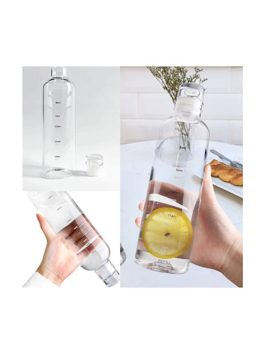 Sportiv Sticla de apa 500ml Transparent