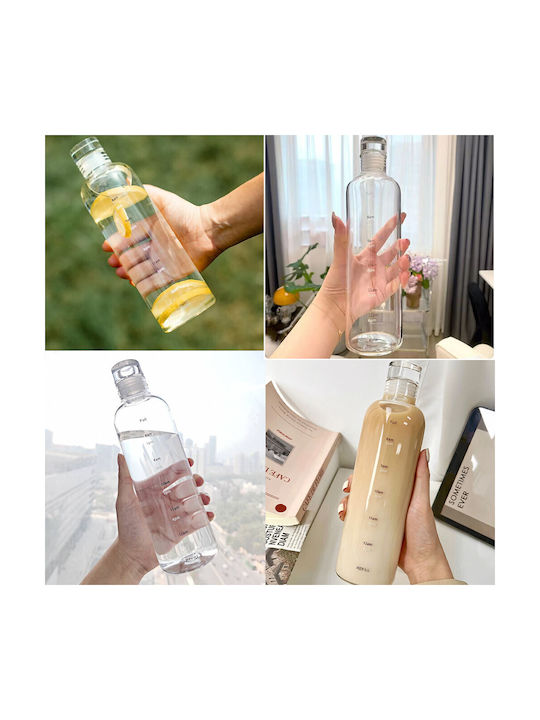Sportiv Sticla de apa 500ml Transparent