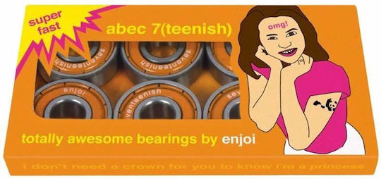 Enjoi 7 Teenish Ρουλεμάν Skateboard