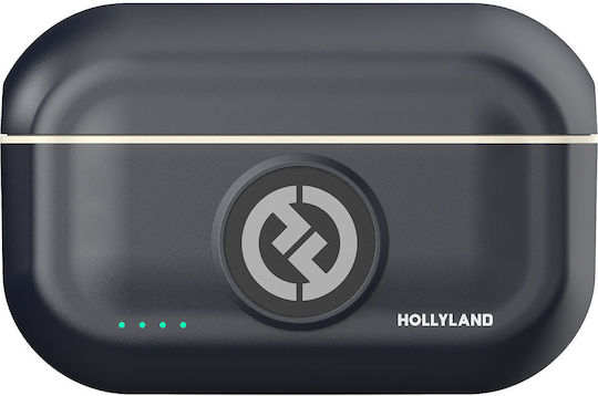 Hollyland Lark M2 USB-C Комплект Безжично Микрофон Πέτου, Clip On за Мобилен в Черен Цвят