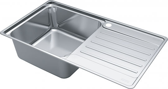 Franke Bcx 611 Ένθετος Inox Μ86xΠ48cm