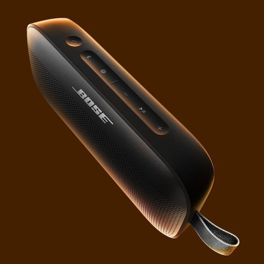 Bose SoundLink Flex (2nd Gen) Αδιάβροχο Ηχείο Bluetooth με Διάρκεια Μπαταρίας έως 12 ώρες Μαύρο