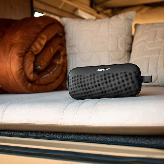 Bose SoundLink Flex (2nd Gen) Αδιάβροχο Ηχείο Bluetooth με Διάρκεια Μπαταρίας έως 12 ώρες Μαύρο